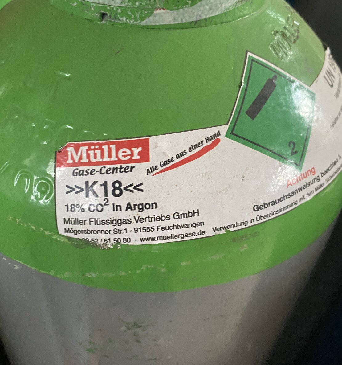 Schweißen mit Mischgas MAG