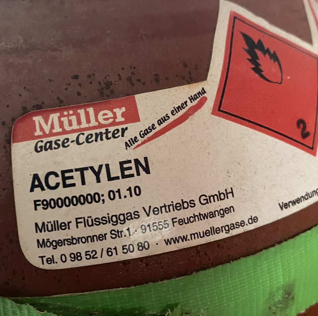 Schweißen mit Mischgas MAG
