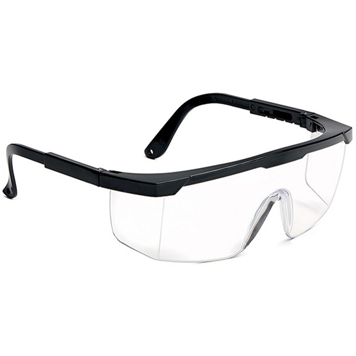 Schutzbrille und Visier